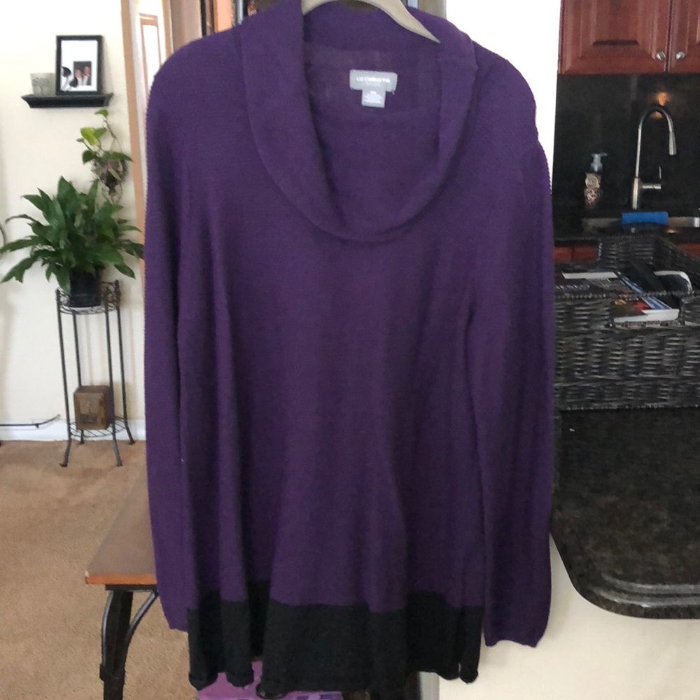 Purple dress or long shirt